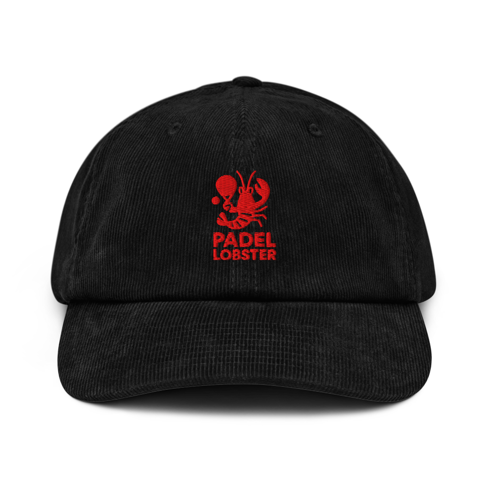 Padel Lobster Corduroy Cap Olive