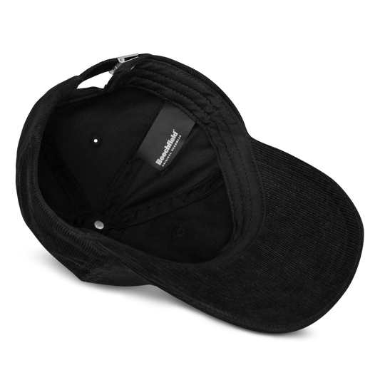 Padel Lobster Corduroy Cap Black