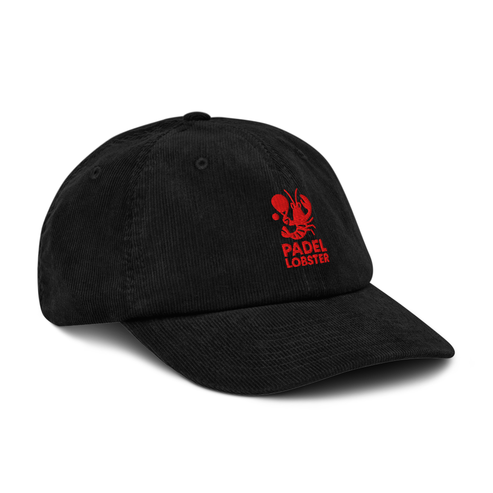 Padel Lobster Corduroy Cap Olive