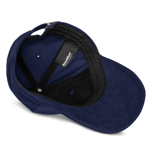 Padel Lobster Corduroy Cap Navy