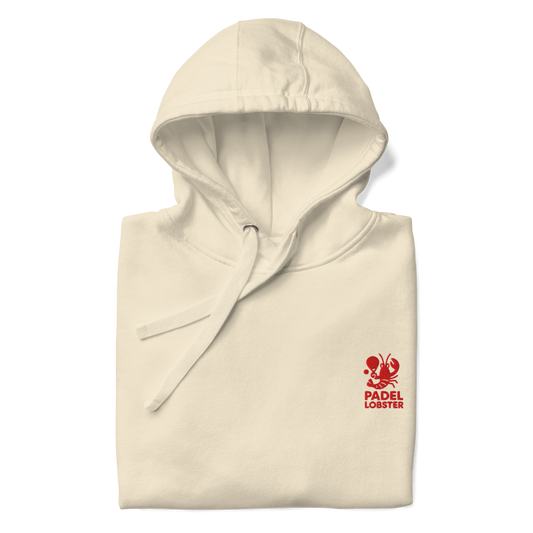 Padel Lobster Hoodie Beige Unisex