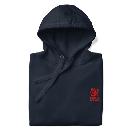Padel Lobster Hoodie Navy Unisex