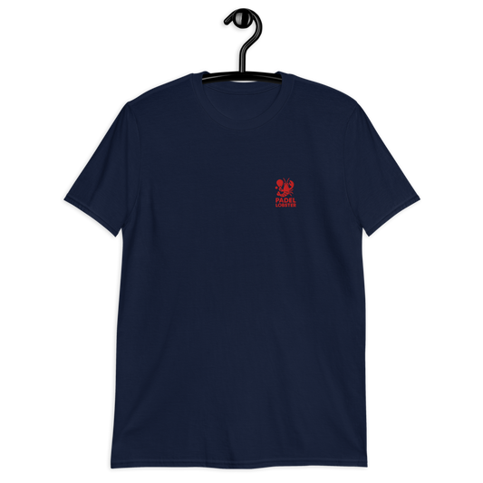 Padel Lobster Tee with Stick Navy